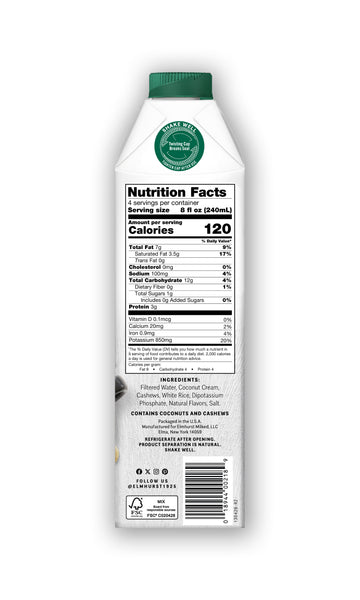 Coconut Cashew Barista Edition  [6-Pack]