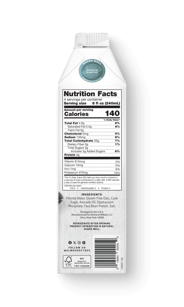 Milked Oats™ Barista Edition [6-Pack]