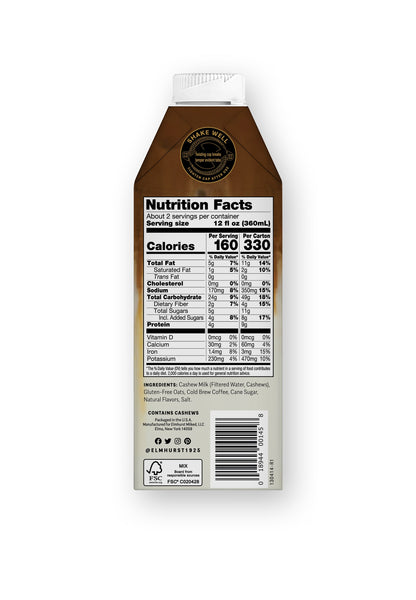 Caramel Cashew Latte