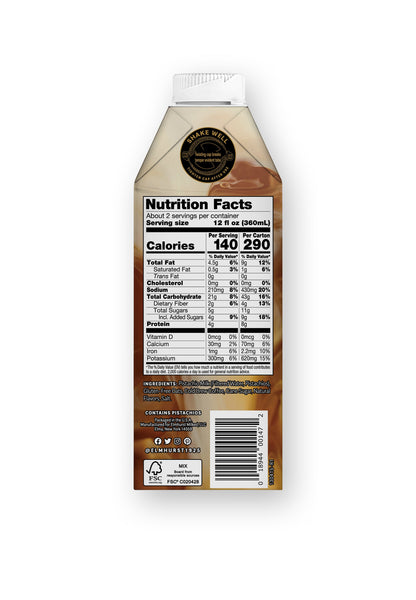 Pistachio Crème Latte