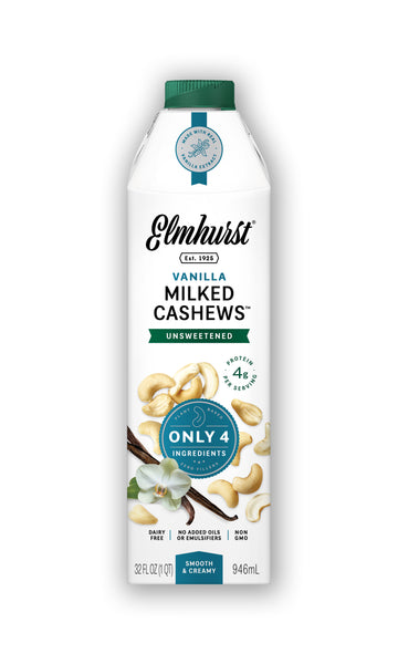 Unsweetened Vanilla Cashew