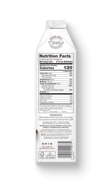 Milked Oats™ - Chocolate [6-Pack]