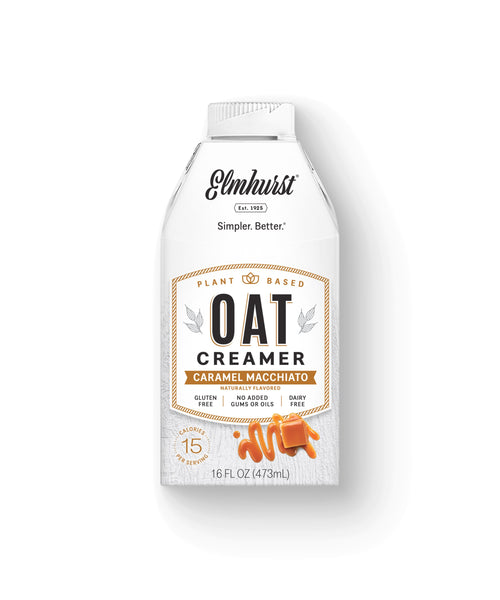 Oat Creamer - Caramel Macchiato [6-Pack]