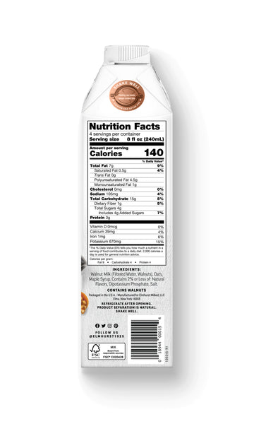 Maple Walnut Barista Edition [6-Pack]